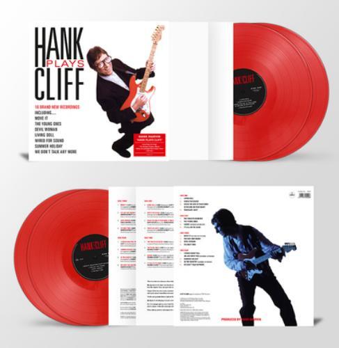 Hank Marvin Hank Plays Cliff (Vinyl LP) 12" Album Coloured Vinyl