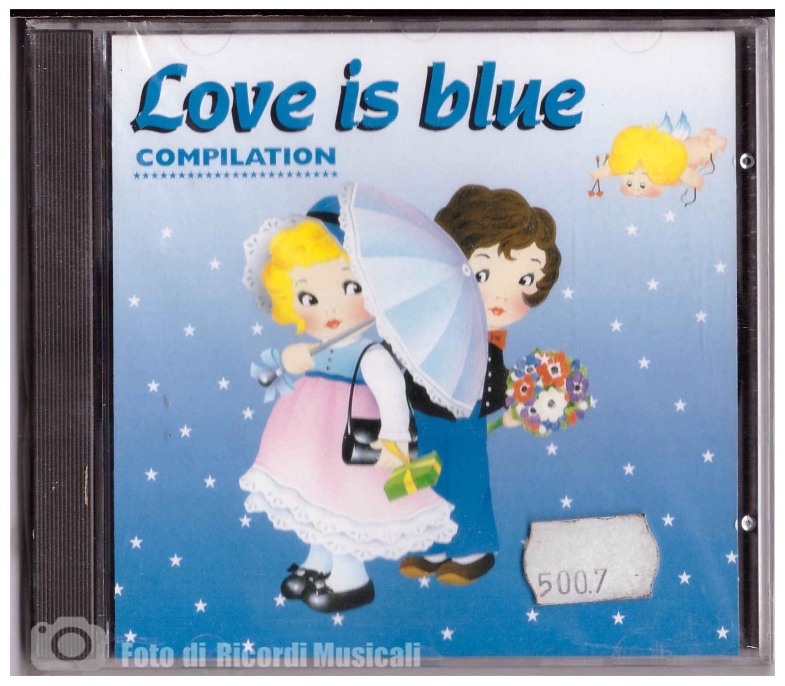 LOVE IS BLUE COMPILATION **NUOVO SIGILLATO** 1995