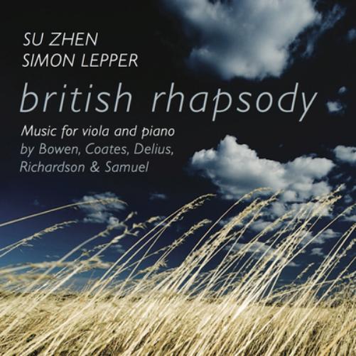 Su Zhen Su Zhen/Simon Lepper: British Rhapsody (CD) Album