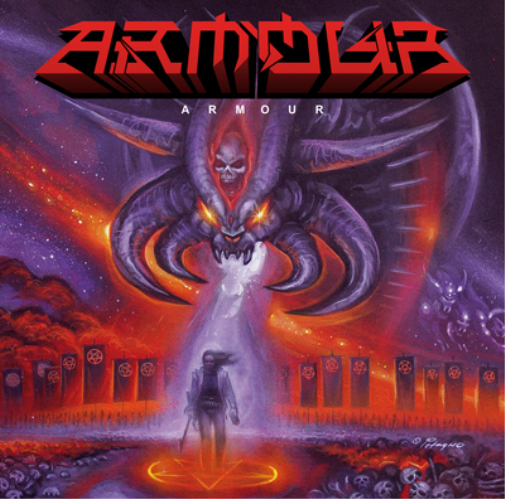 Armour Armour (CD) Album