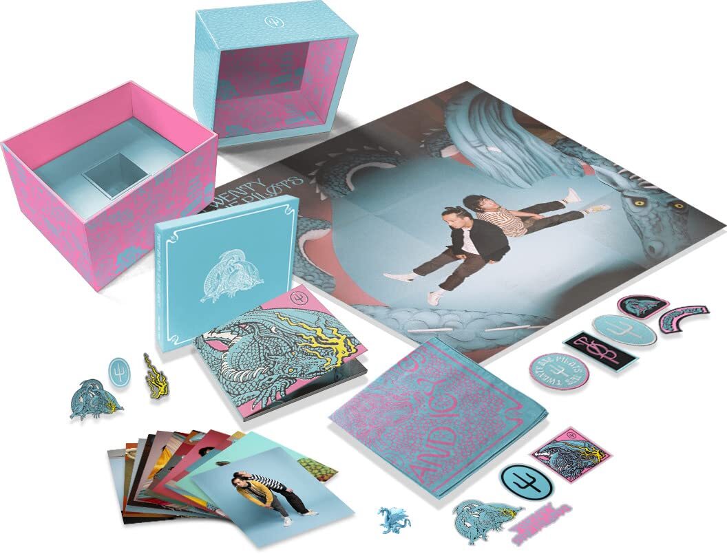 Twenty One Pilots Scaled and Icy (CD)