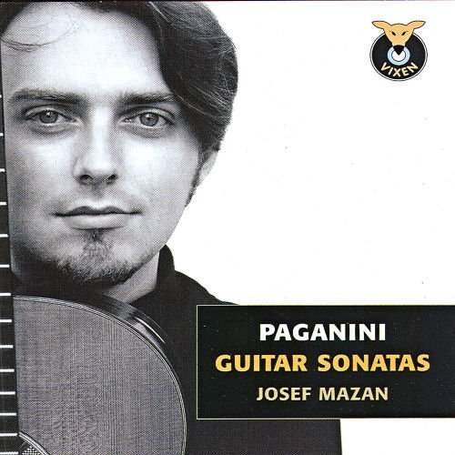 Mazan,Josef Guitar Sonatas (CD)