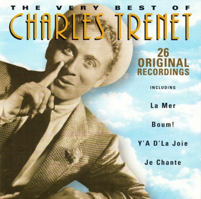Charles Trénet " Very best of - 26 tracks " 1999  Prism Leisure - CD Nuovo Risig
