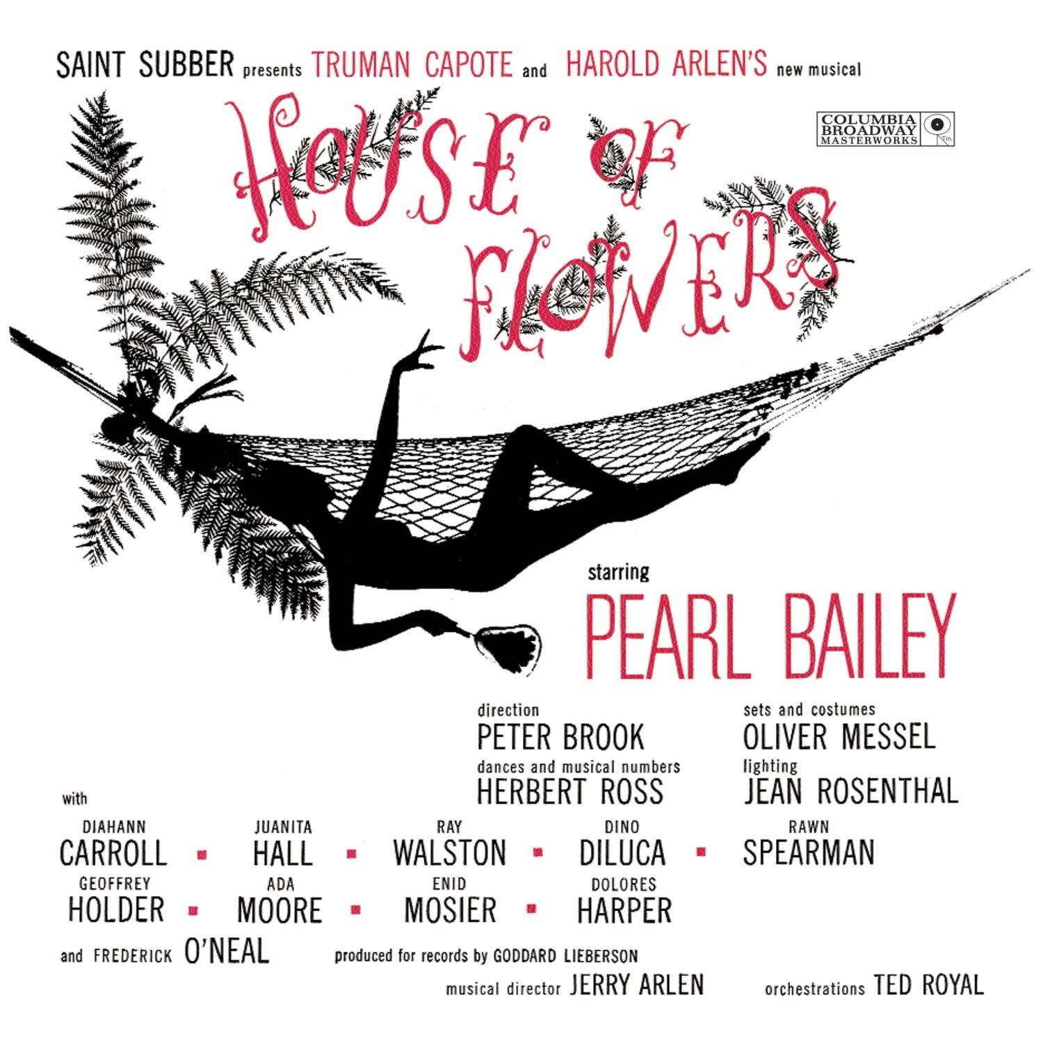 Harold Arlen House of Flowers 1954 Original Broadway Cast (CD)