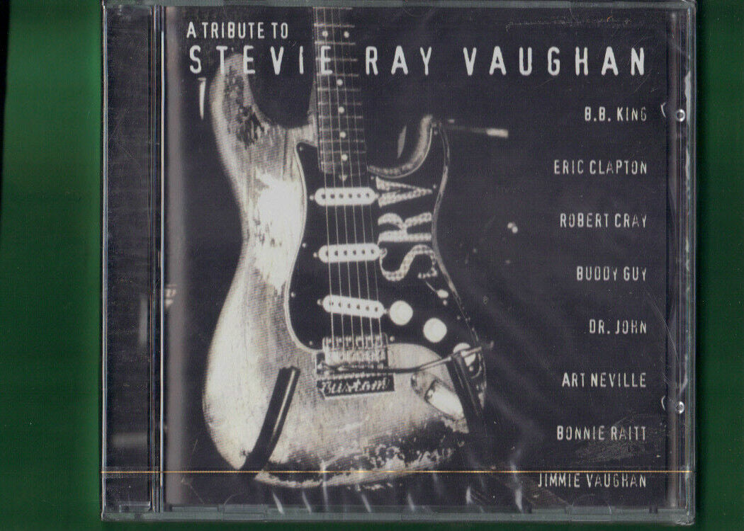 STEVIE RAY VAUGHAN - A TRIBUTE BB KING CLAPTON DR JOHN CRAY  CD  NUOVO SIGILLATO