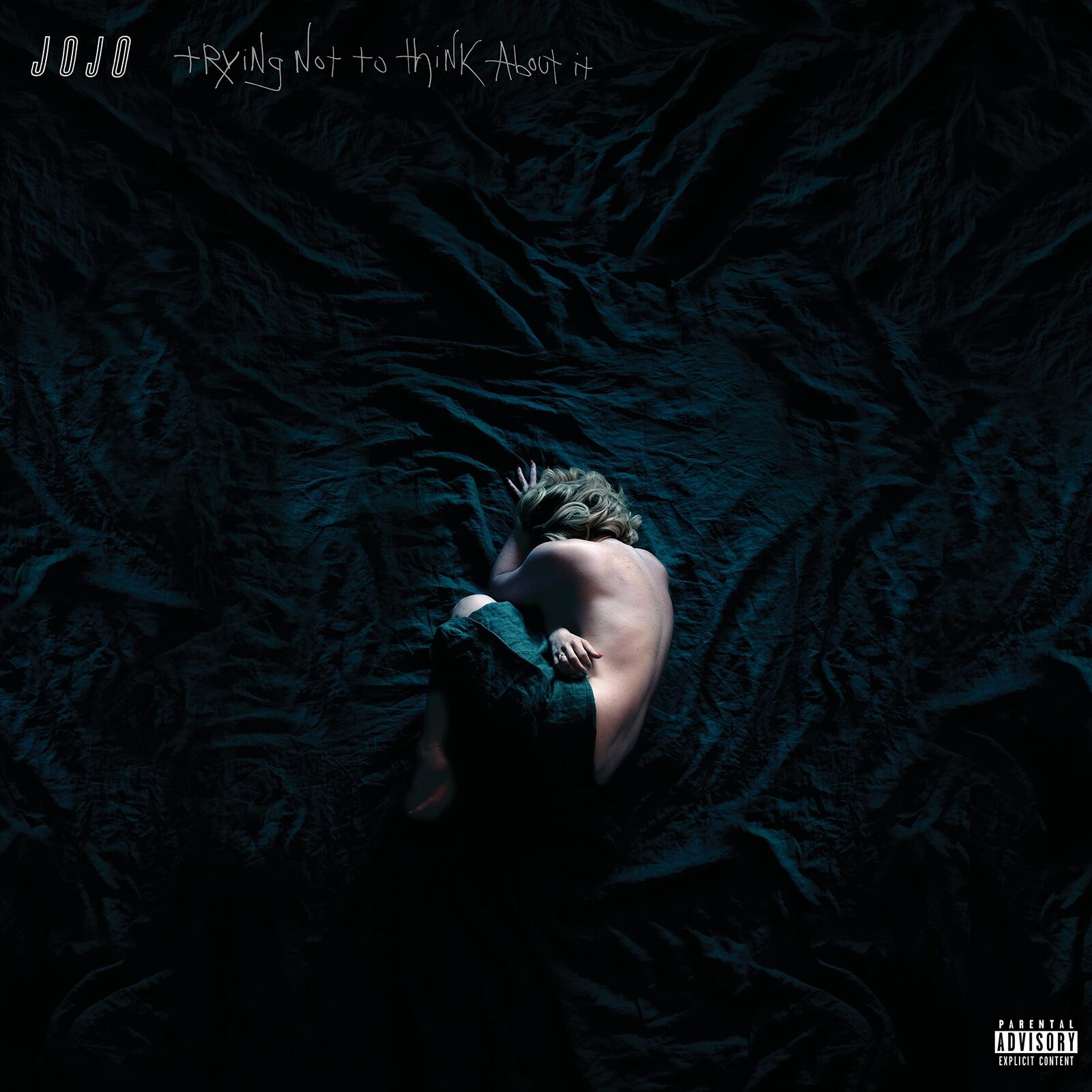JoJo trying not to think about it (Vinyl LP)