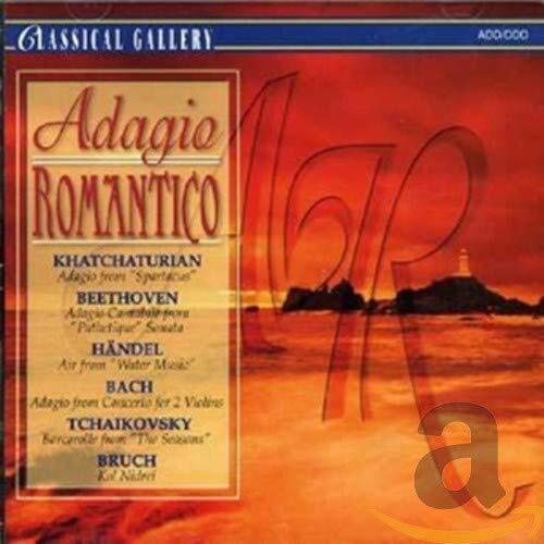 Various Artists Adagio Romantico (CD)