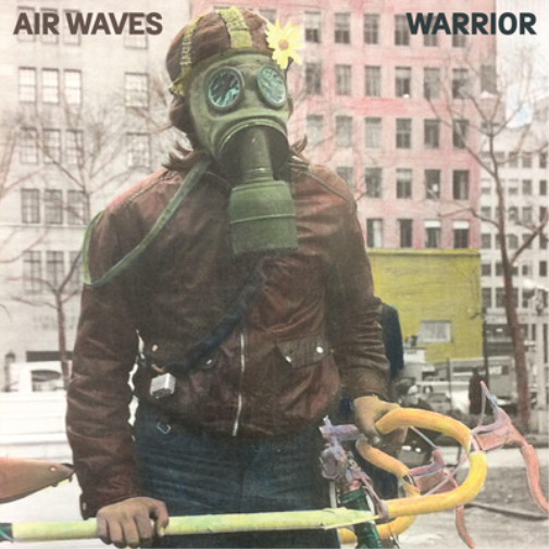 Air Waves Warrior (Vinyl LP) 12" Album (Clear vinyl)