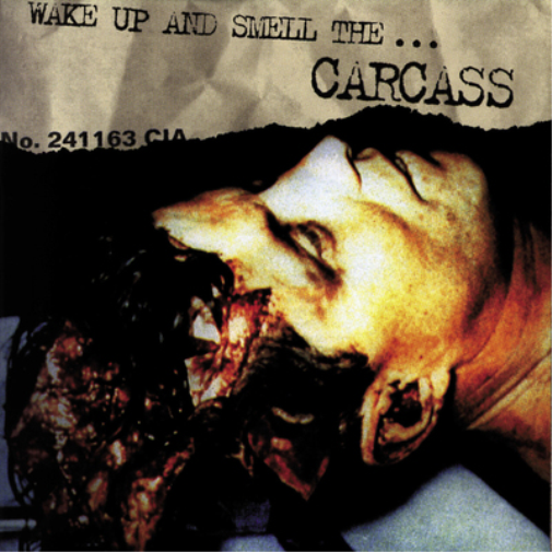 Carcass Wake Up and Smell The... Carcass (CD) Album