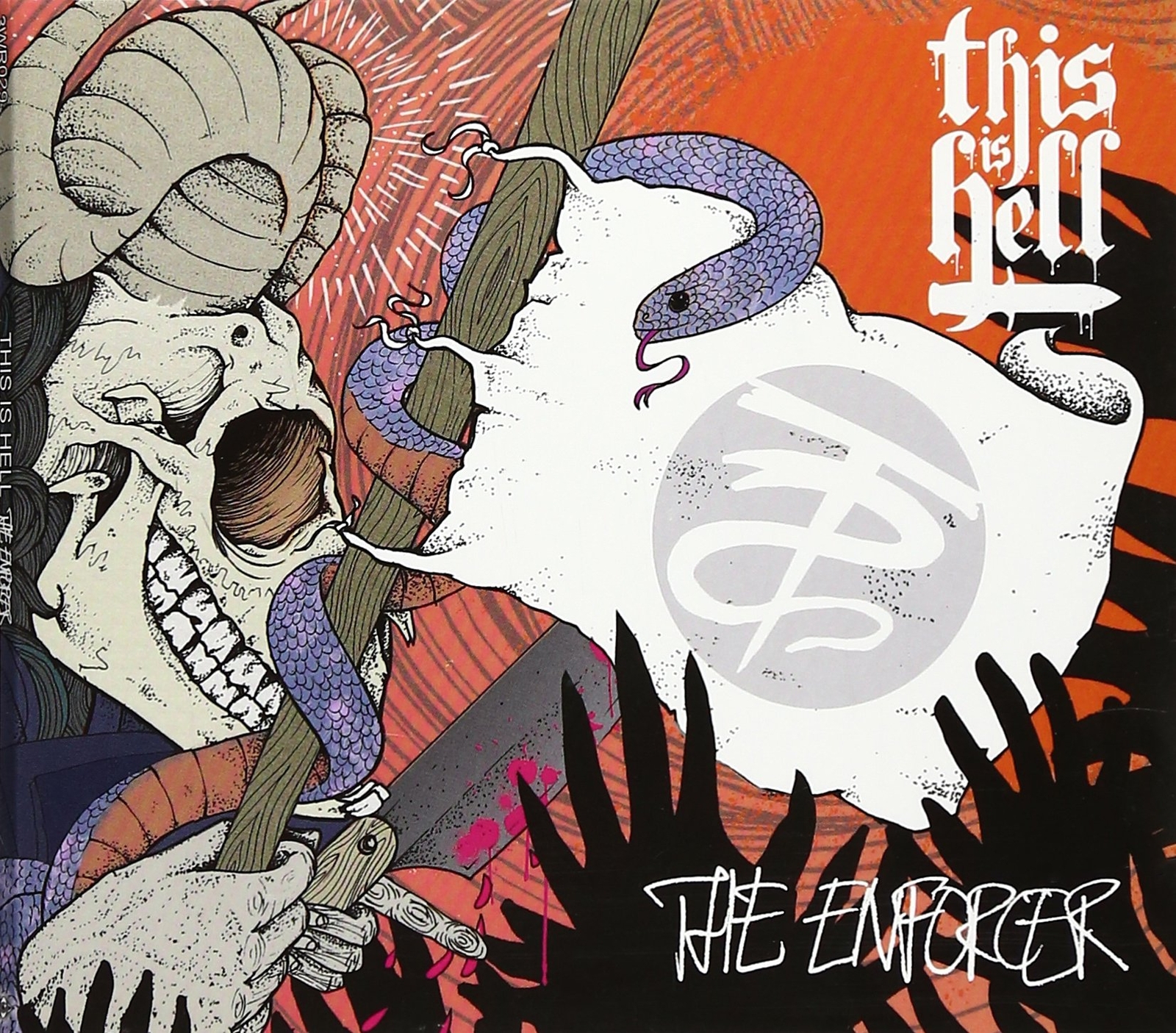 This Is Hell Enforcer (CD)