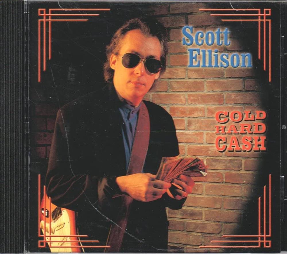Cold Hard Cadsh - Scott Ellison (Audio cd)