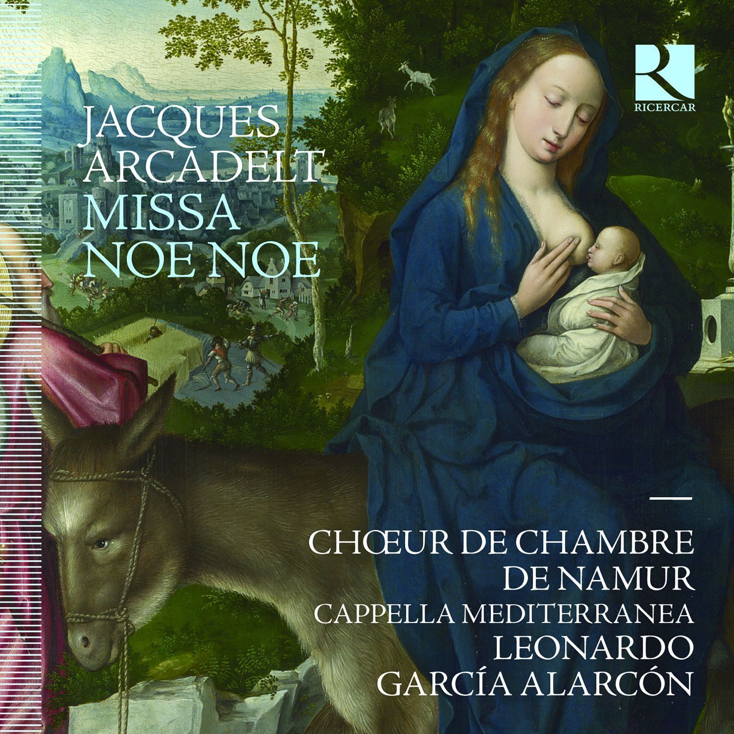 Jacques Arcadelt Jacques Arcadelt: Missa Noe Noe (CD) Album