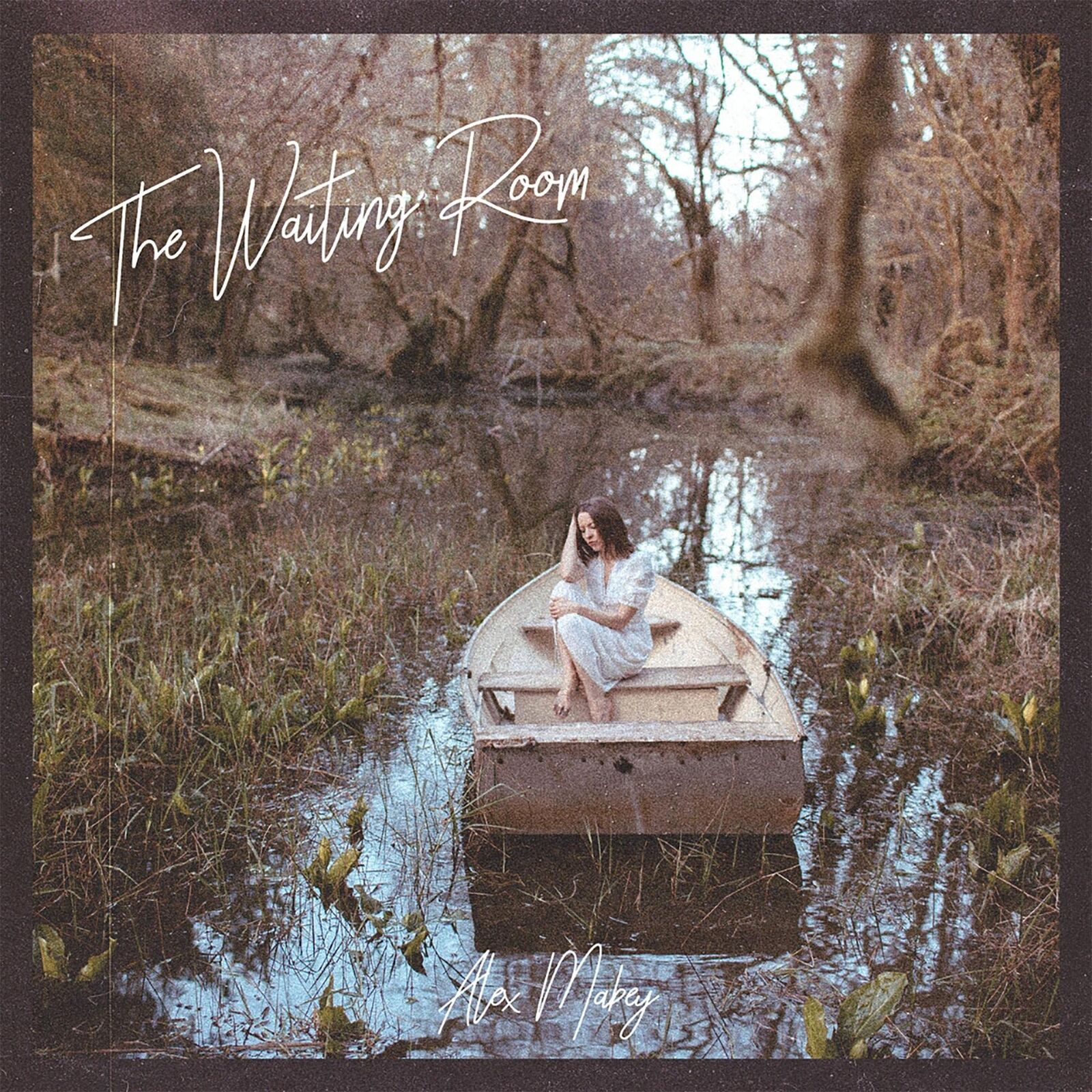 Alex Mabey The Waiting Room (CD)