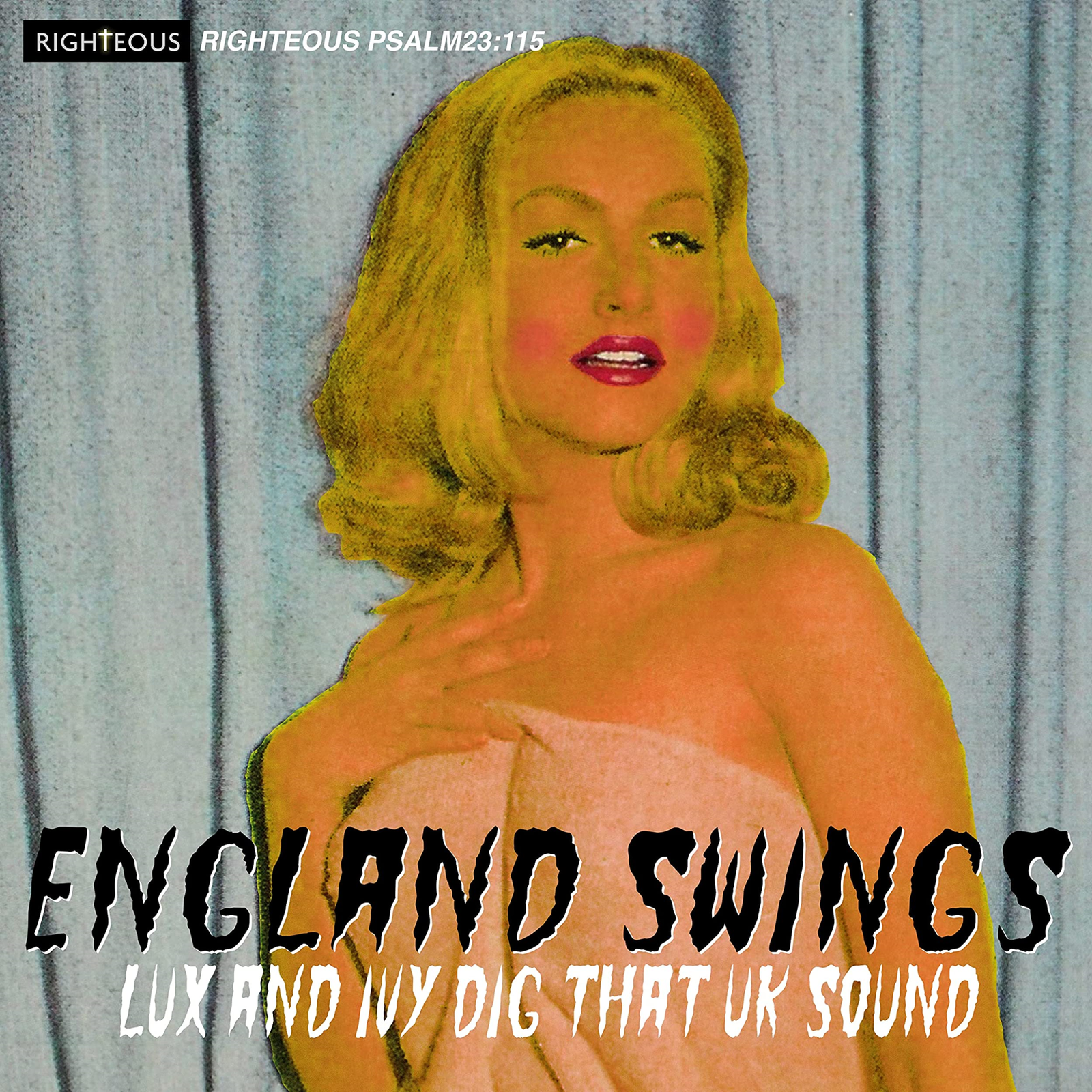 Audio Cd England Swings: Lux & Ivy Dig That Uk Sound / Various