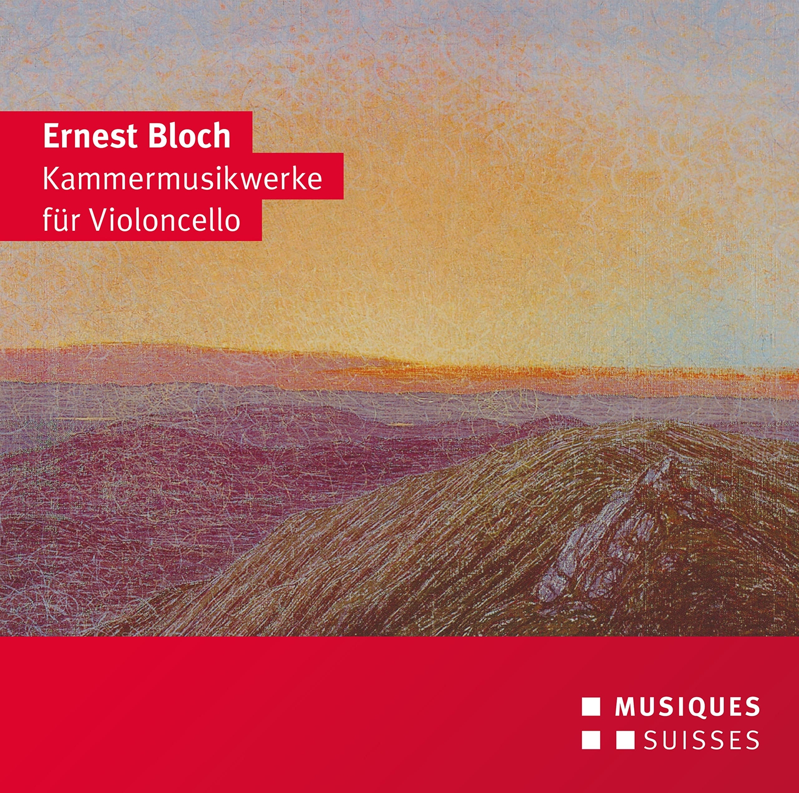 BLOCH,E. Ernest Bloch: Kammermusikwerke fPiazzollaur Violoncello (CD)