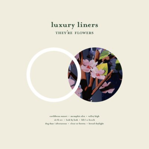 Luxury Liners They're Flowers (CD) Album