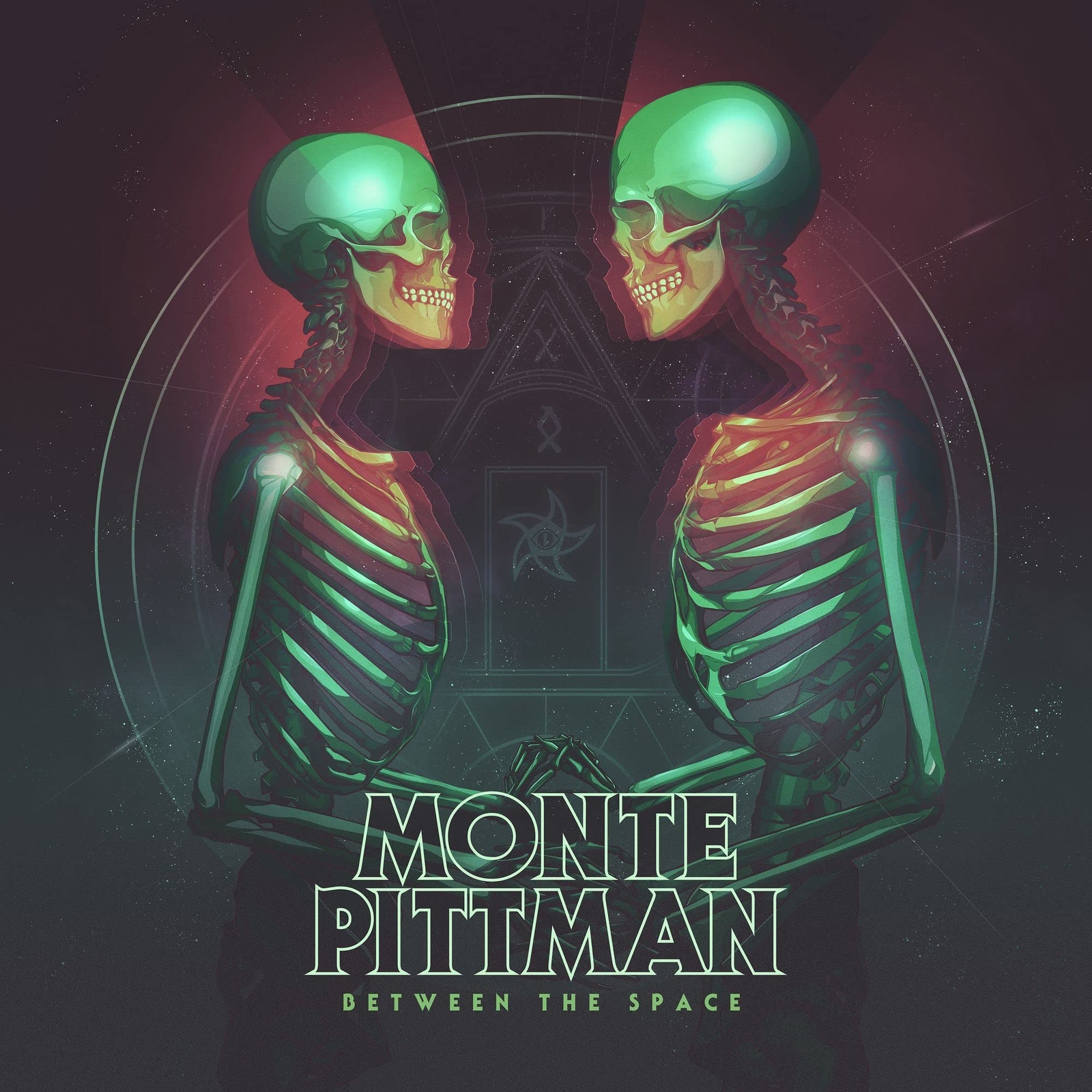 Monte Pittman Between The Space (CD)