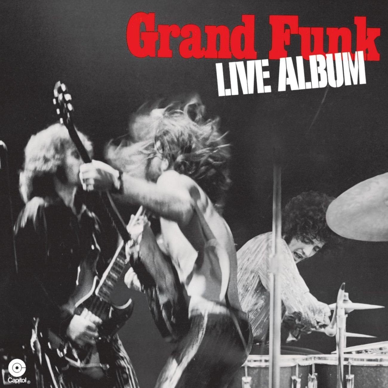 GRAND FUNK RAILROAD Live CD NUOVO