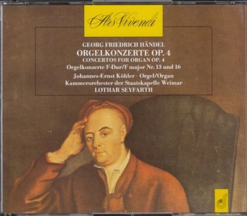 Köhler Orgelkonzerte (CD)