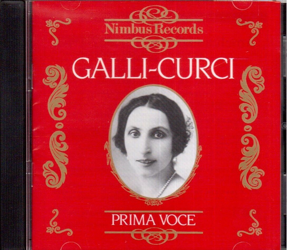 Amelita Galli Curci (Prima Voce) - CD