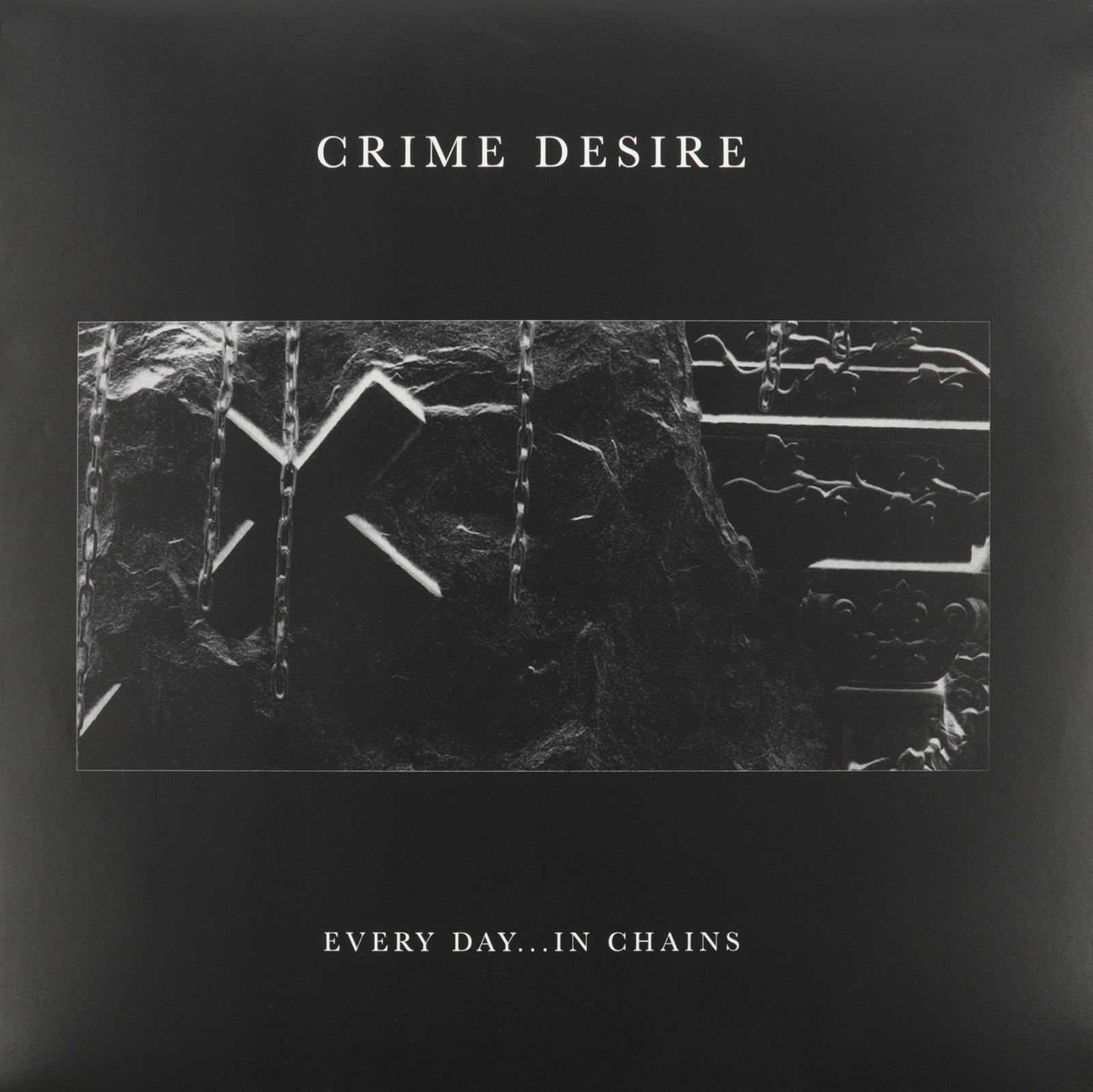 CRIME DESIRE Every Day in Chains (Vinyl LP)