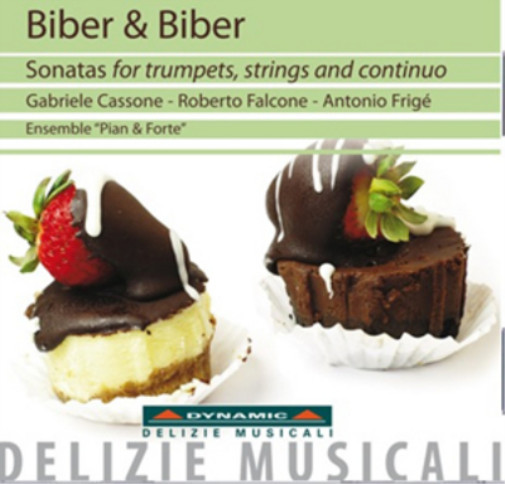 Carl Heinrich Bibe Biber & Biber: Sonatas for Trumpets, Strings and Continu (CD)