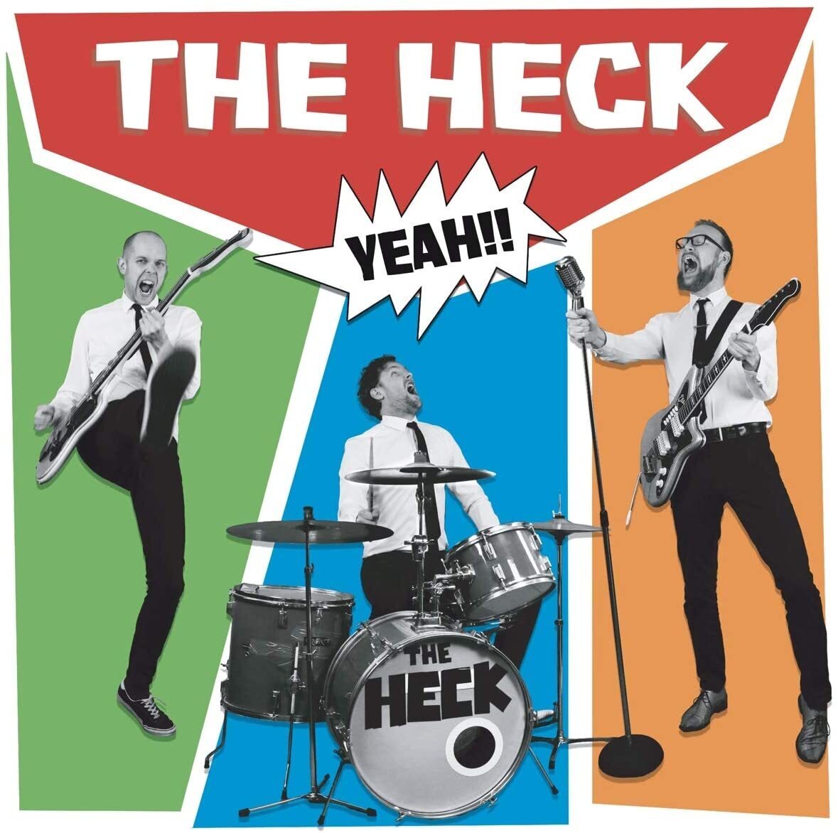 The Heck Heck Yeah!! (Vinyl LP) 12" Album