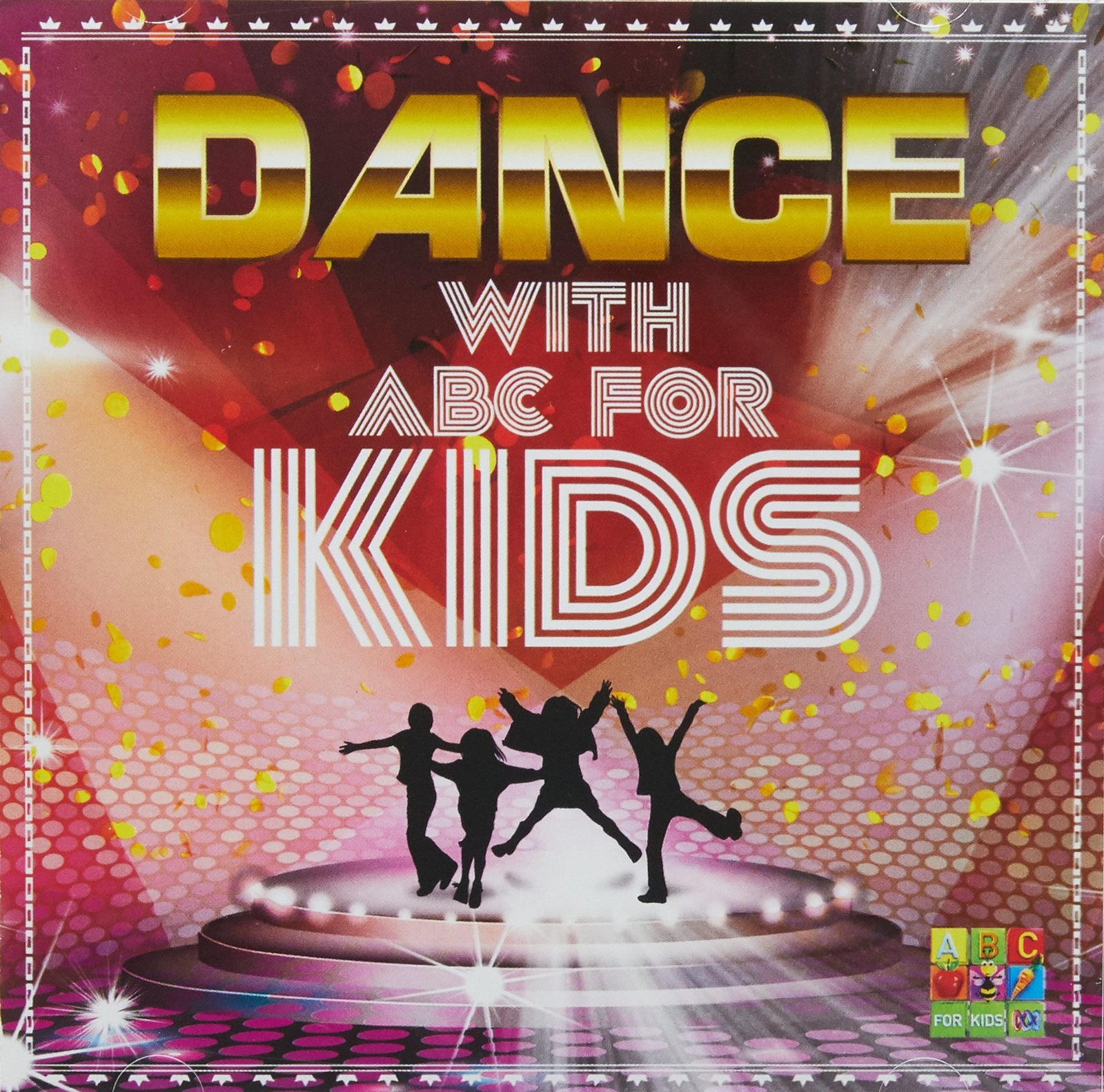 VARIOUS ARTISTS VARIOUS ARTISTS - Dance with ABC for Kids (1 CD) (CD)