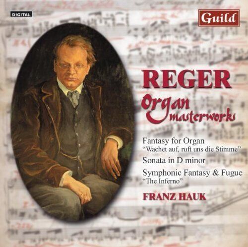 Hauk,Franz Organ Masterworks (Franz Hauk) (CD) Album