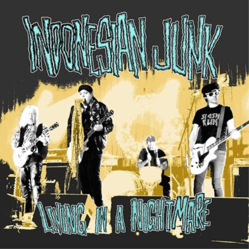 Indonesian Junk Living in a Nightmare (CD) Album