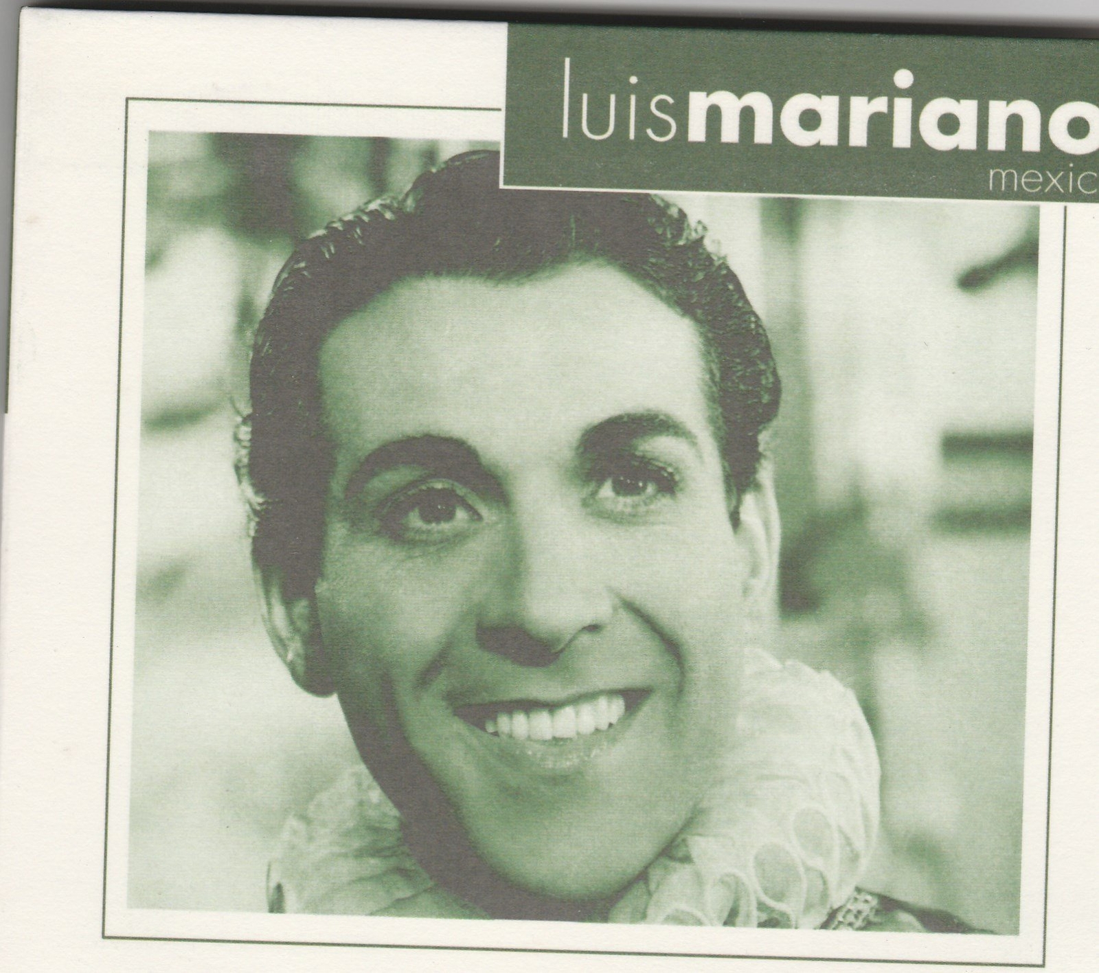 Luis Mariano LUIS MARIANO-MEXICO (CD)