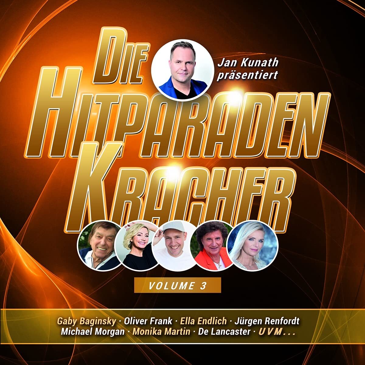 Various Die Hitparaden Kracher Vol.3 (CD)