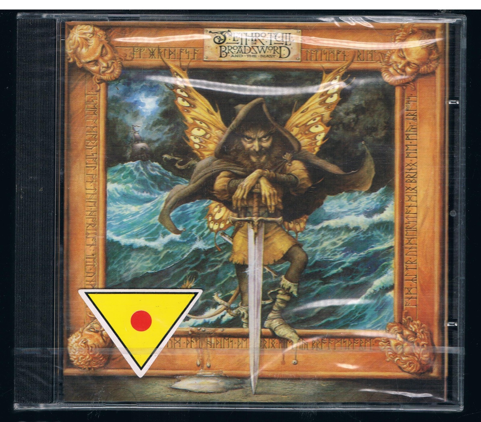 JETHRO TULL BROADSWORD AND THE BEAST  CD CDP32 1380 2 F.C. NUOVO SIGILLATO!!!