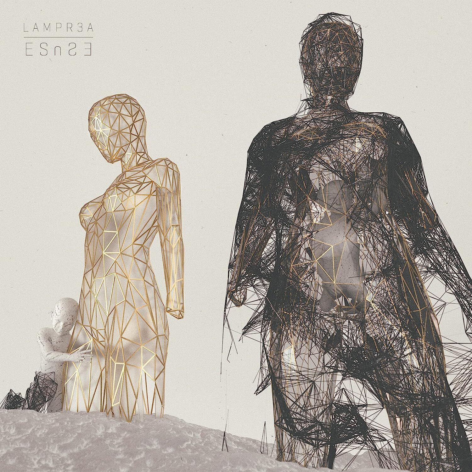 LAMPR3A ESnSE (CD) Album Digipak