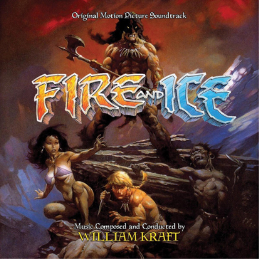 William Kraft Fire and Ice (CD) Album
