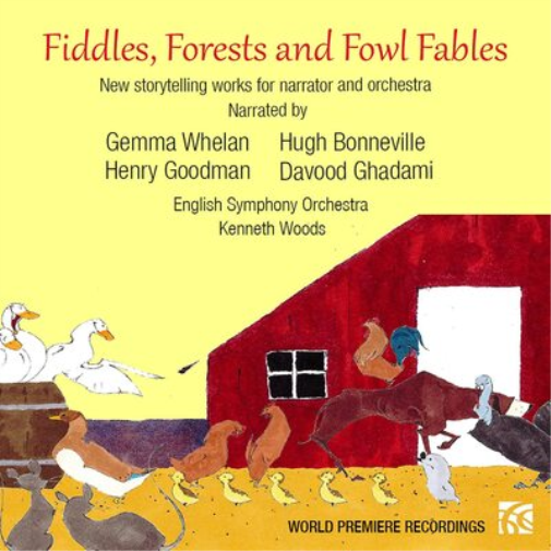 Kenneth Woods Fiddles, Forests and Fowl Fables (CD) Album