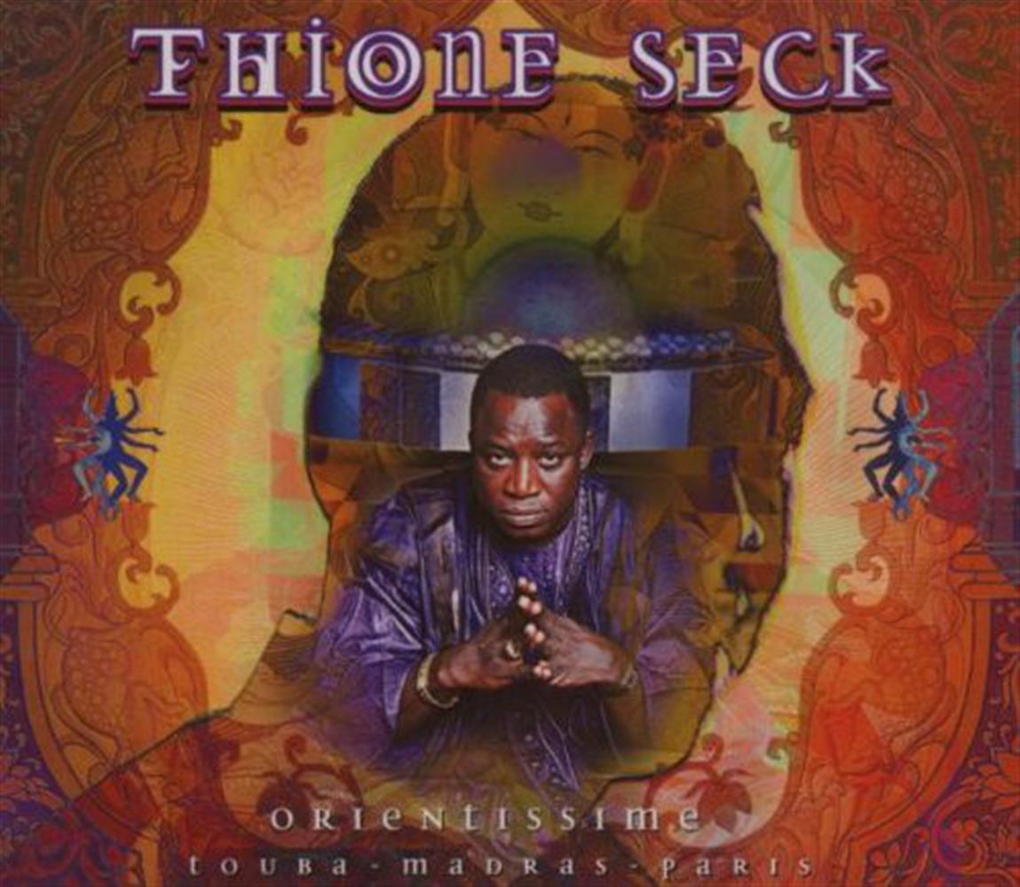 Orientissime - Thione Seck (Audio Cd)