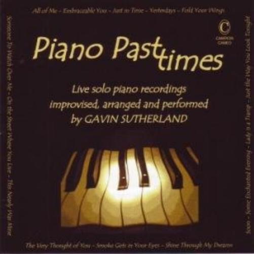 Gavin Sutherland Piano Past Times (CD)