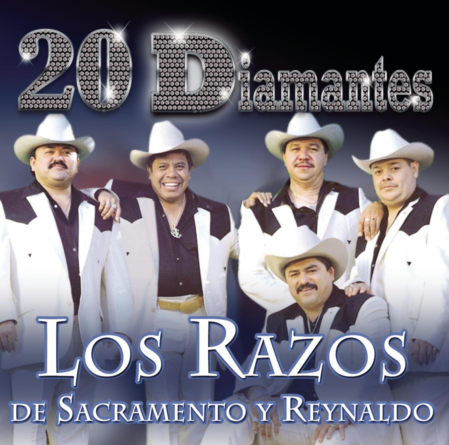 Razos De Sacramento Y Renaldo 20 Diamantes (CD)