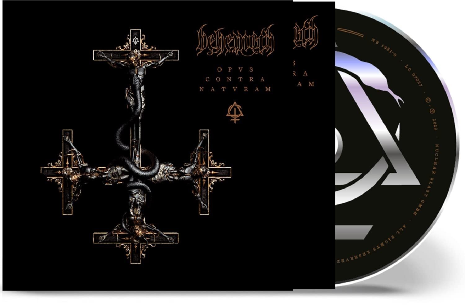 Behemoth Opvs Contra Natvram (CD)