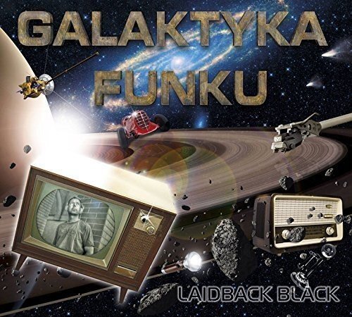 Galaktyka Funku Laidback Black (CD)