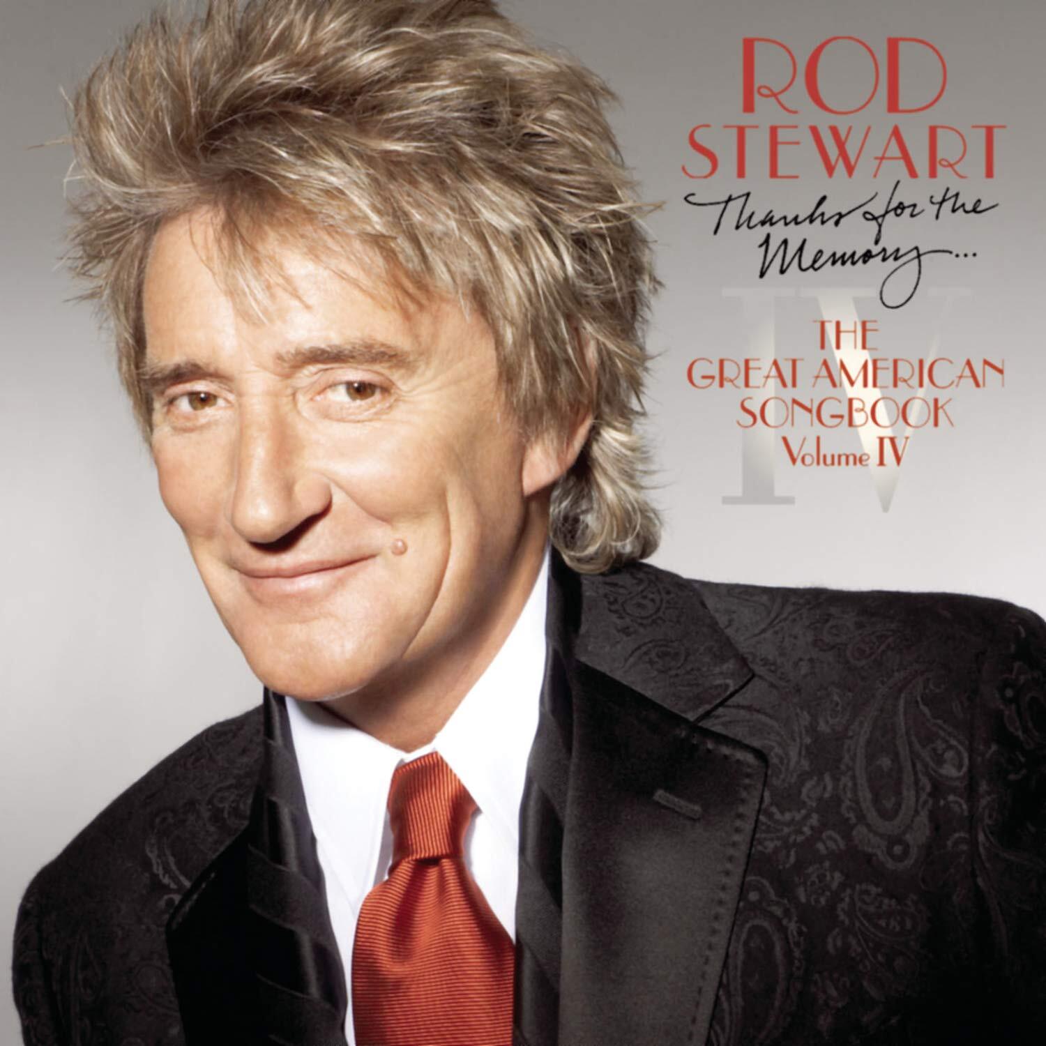 Rod Stewart Thanks For The Memory: The Great American Songbook, Vol. IV (CD)