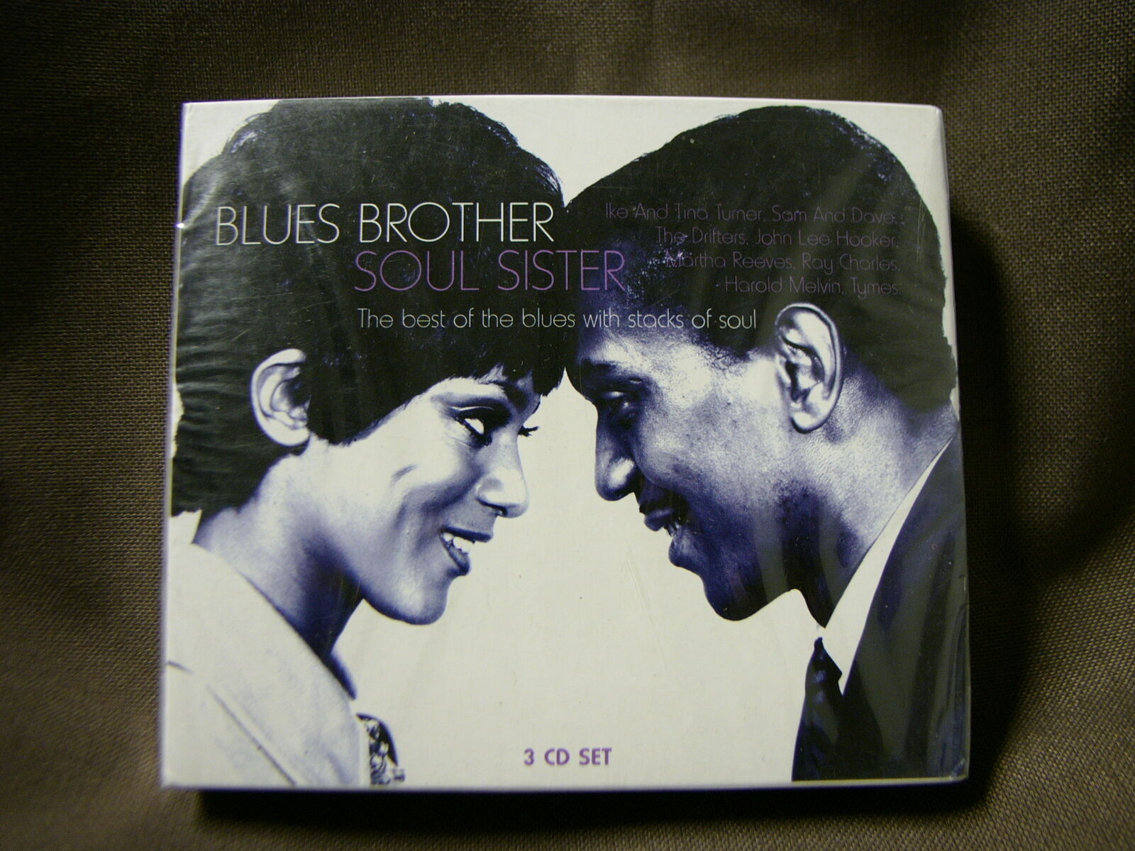 BLUES BROTHER SOUL SISTER 3CD
