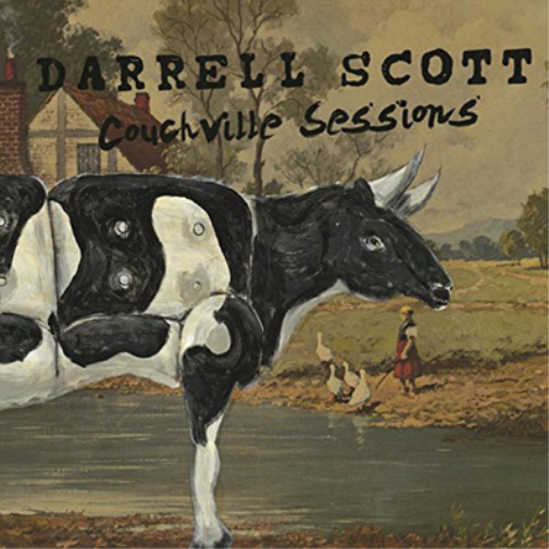 Darrell Scott Couchville Sessions (CD) Album