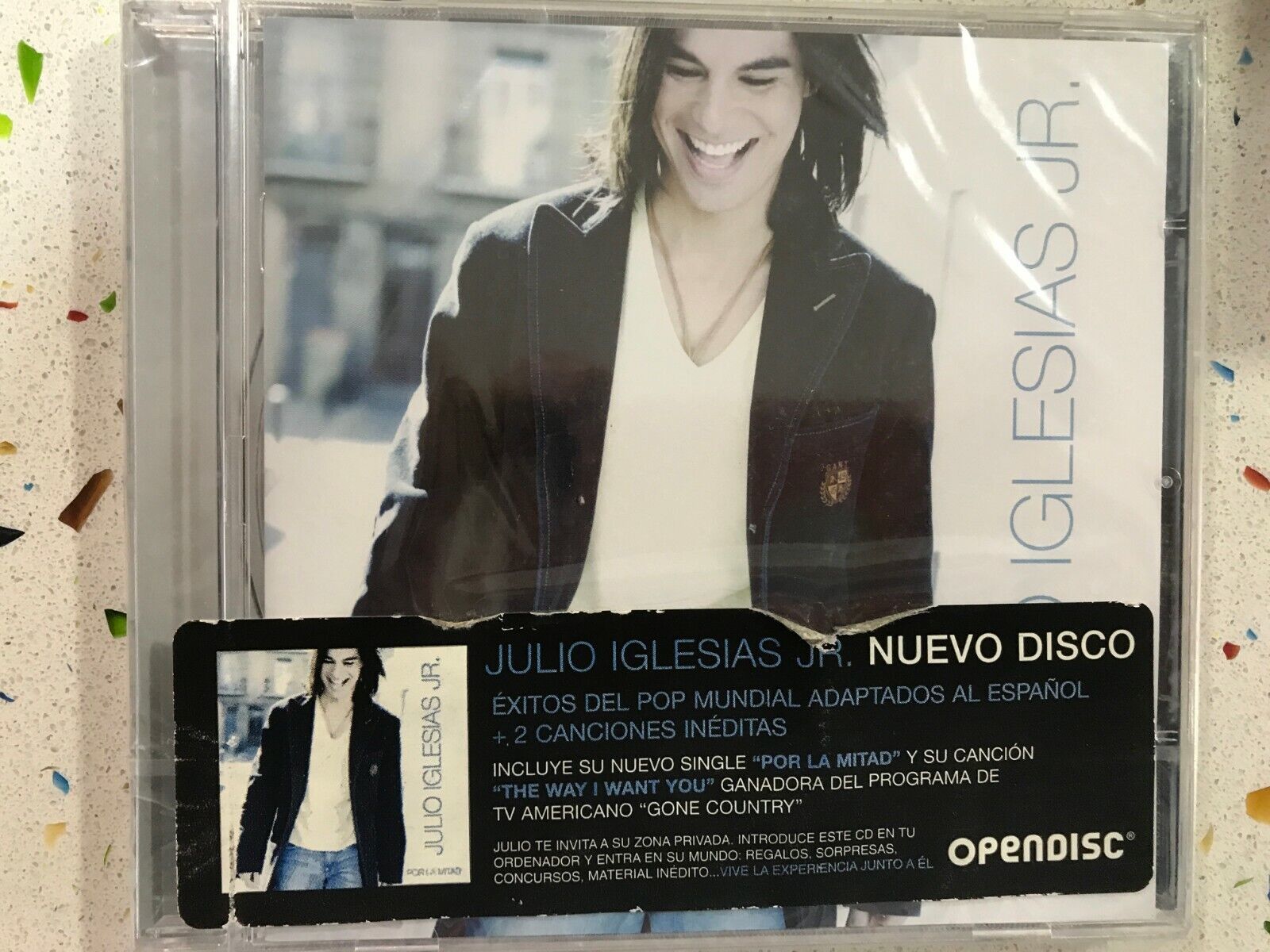 Luglio Chiese Junior Jr. CD Per La Metà Nuovo Sigillato New Sealed Opendisc