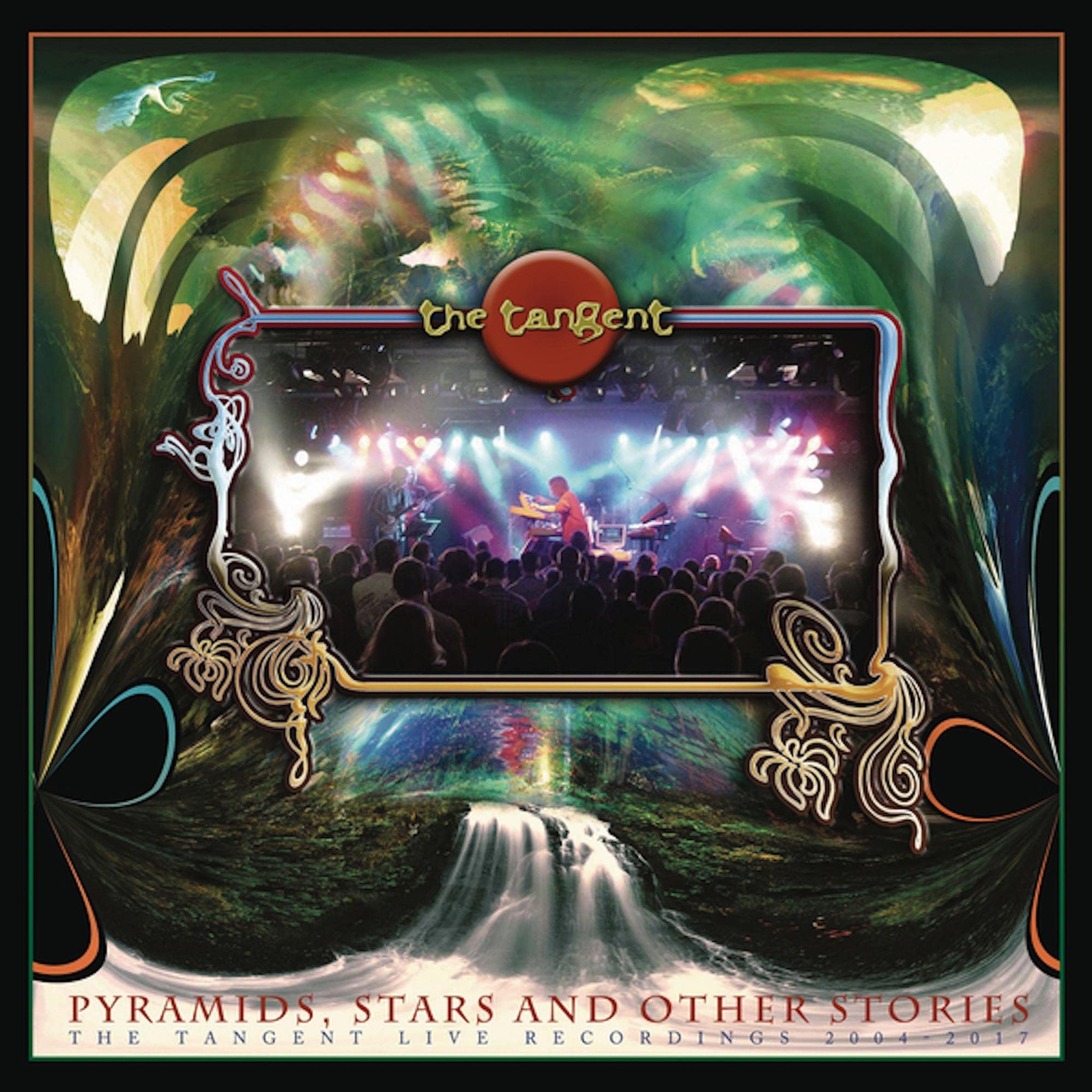 The Tangent Pyramids, Stars & Other Stories: The Tangent Live Recordings 20 (CD)