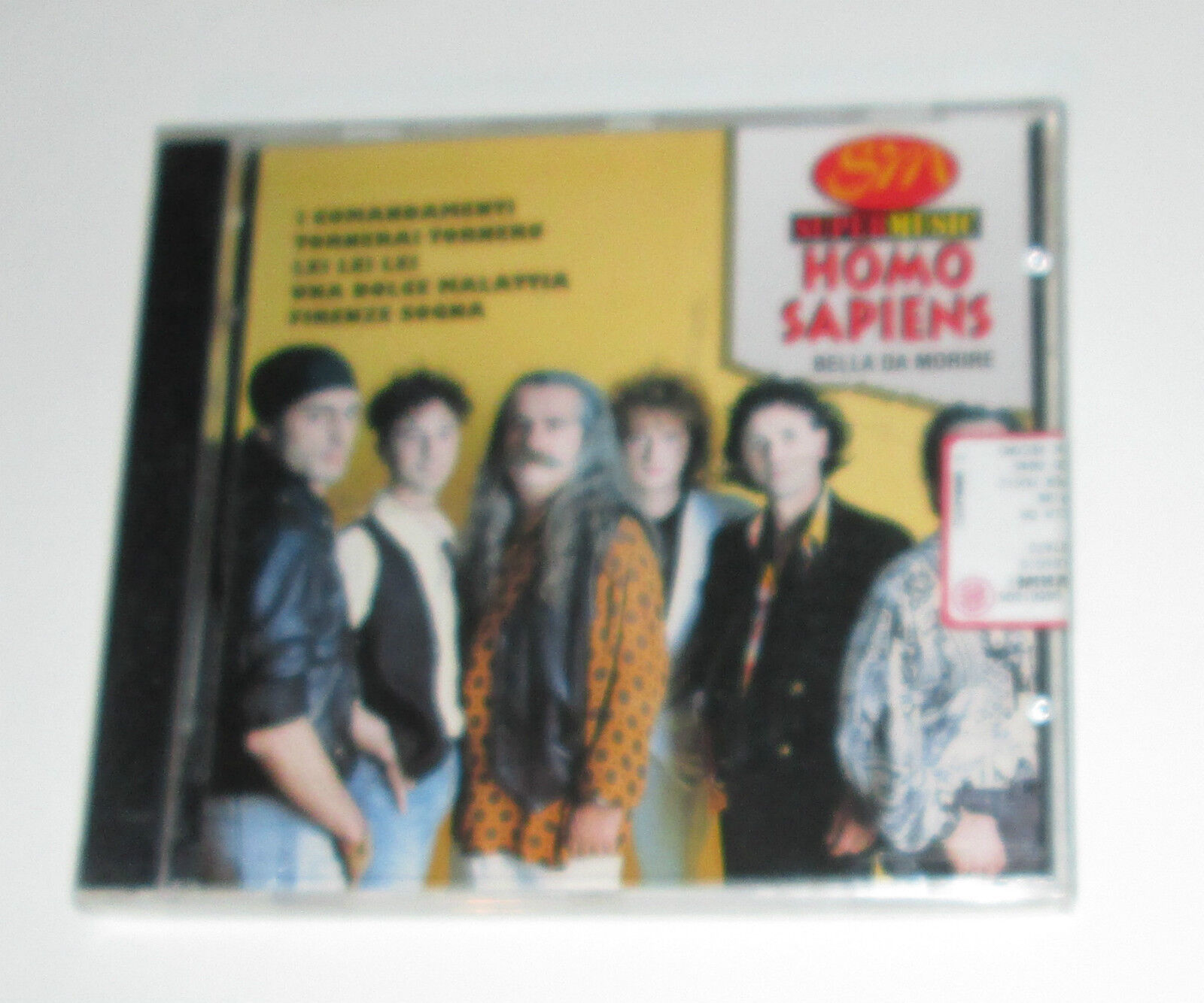 # HOMO SAPIENS - BELLA DA MORIRE - CD NUOVO SIGILLATO