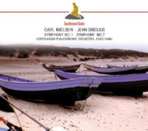 Carl Nielsen Carl Nielsen/Jean Sibelius: Symphony No. 1/Symphony No. 7 (CD)