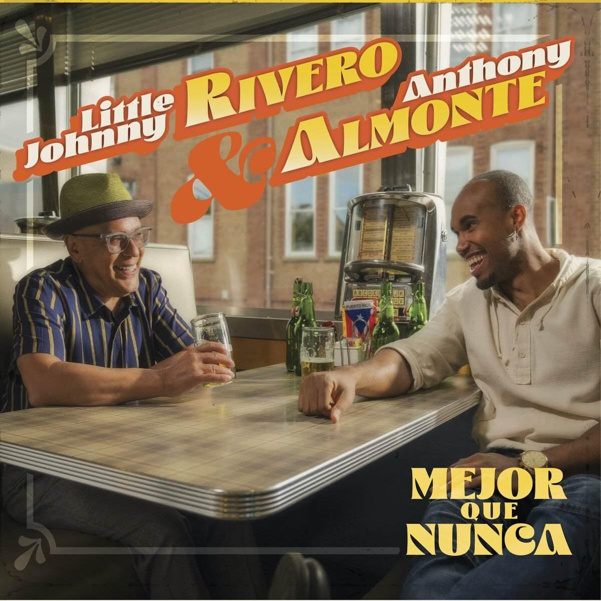 Rivero, Little Johnny And Anthony Almonte Mejor Que Nunca (CD)