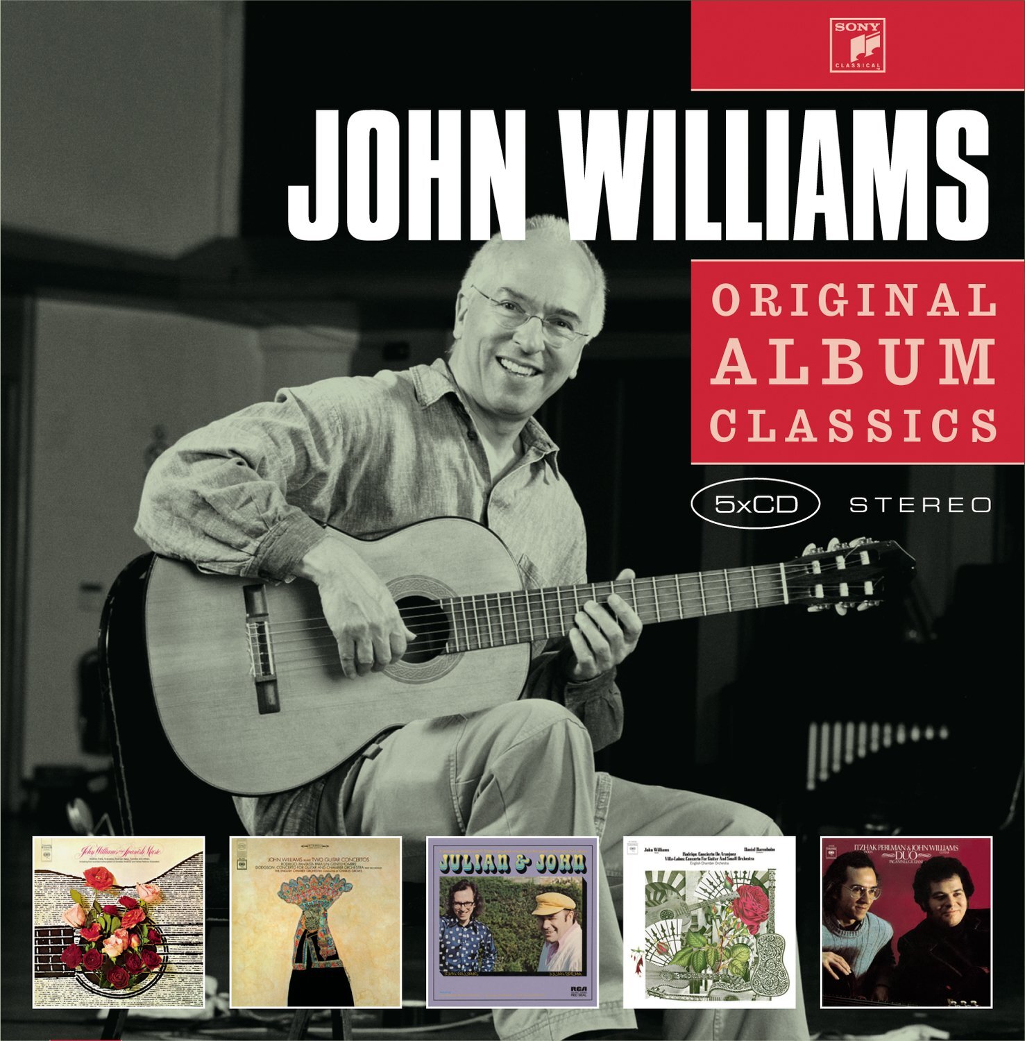 Williams,John John Williams - Original Album Classics (CD)